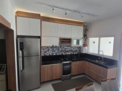 Casa de Condomínio com 2 Quartos à venda, 135m² no Jardim Santa Maria, Jacareí