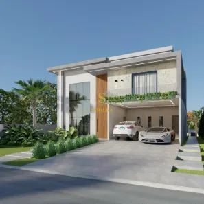 Casa de Condomínio com 4 Quartos à venda, 230m² no Cachoeira do Bom Jesus, Florianópolis
