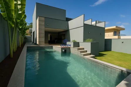 Casa de Condomínio com 4 Quartos à venda, 299m² no Alphaville - Lagoa dos Ingleses, Nova Lima