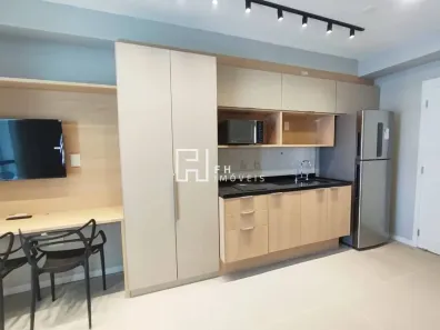 Apartamento com 1 Quarto para alugar, 30m² no Vila Clementino, São Paulo
