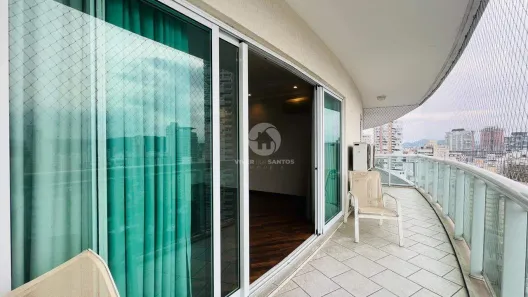 Apartamento com 3 Quartos à venda, 123m² no Boqueirão, Santos