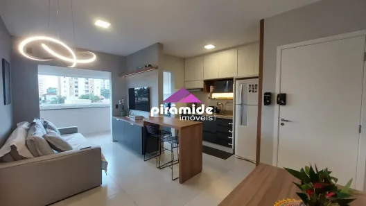 Apartamento com 2 Quartos à venda, 62m² no Jardim América, São José dos Campos