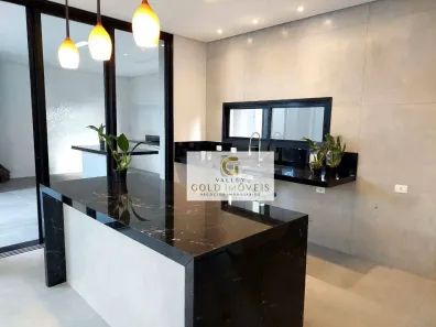 Casa de Condomínio com 3 Quartos à venda, 258m² no Loteamento Floresta, São José dos Campos