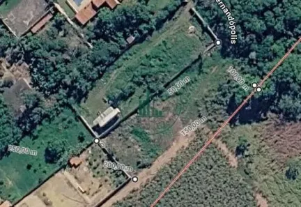 Lote/Terreno à venda, 2113m² no Pau D'Alhinho, Piracicaba