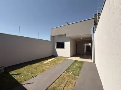 Casa com 2 Quartos à venda, 96m² no Residencial Flor do Cerrado, Anápolis