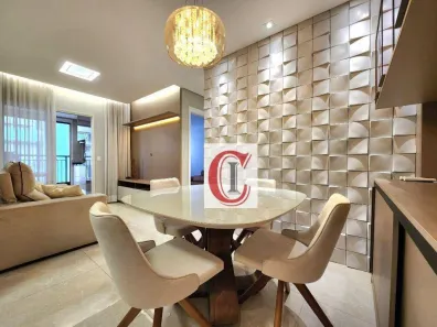 Apartamento com 2 Quartos para alugar, 64m² no Campestre, Santo André