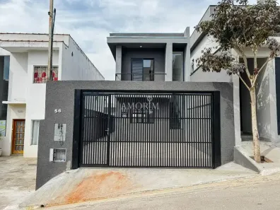 Casa de Condomínio com 2 Quartos à venda, 78m² no Villas do Jaguari, Santana de Parnaíba
