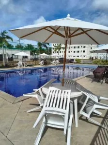 Apartamento com 2 Quartos para alugar, 55m² no Alphaville, Barra dos Coqueiros