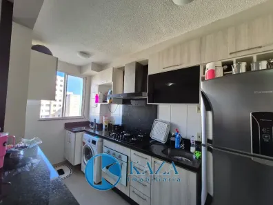 Apartamento com 2 Quartos à venda, 48m² no Parque das Cachoeiras, Valparaíso de Goiás