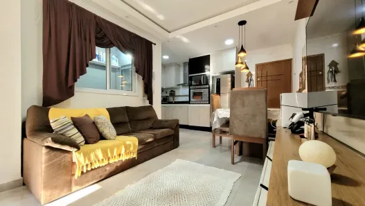 Apartamento com 2 Quartos à venda, 41m² no Jardim Telles de Menezes, Santo André
