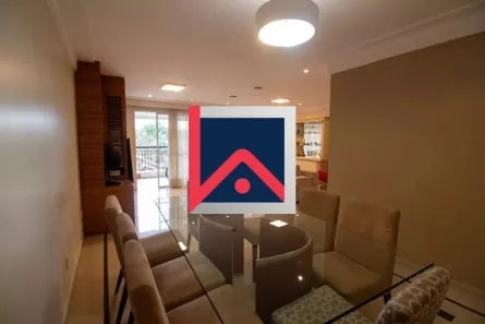 Apartamento com 4 Quartos à venda, 184m² no Santo Amaro, São Paulo