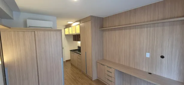 Apartamento com 1 Quarto para alugar, 24m² no Jardim Vila Mariana, São Paulo