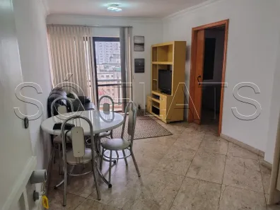 Flat com 1 Quarto para alugar, 41m² no Cerqueira César, São Paulo
