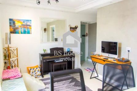 Apartamento com 2 Quartos à venda, 70m² no Vila Valparaíso, Santo André