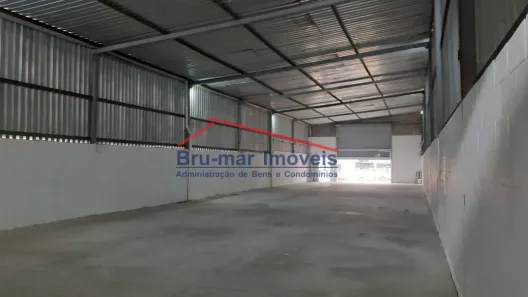 Galpão/Depósito/Armazém para alugar, 455m² no Parque São Vicente, São Vicente