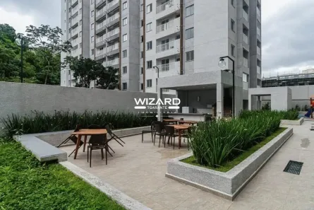 Apartamento com 2 Quartos à venda, 37m² no Jaguaré, São Paulo