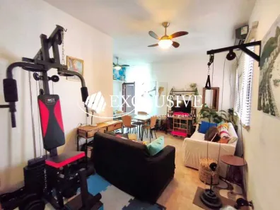 Apartamento com 2 Quartos para alugar, 56m² no Ipanema, Rio de Janeiro