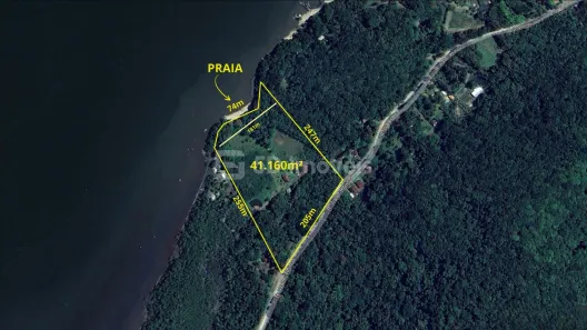 Lote/Terreno à venda, 41160m² no Das Laranjeiras, São Francisco do Sul