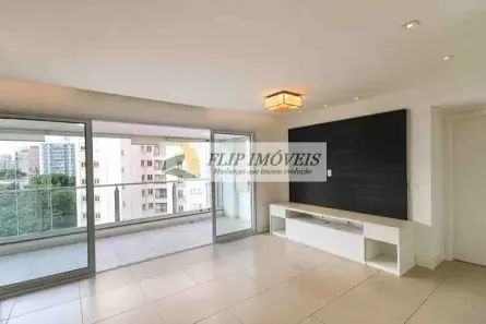 Apartamento com 3 Quartos para alugar, 136m² no Cambuí, Campinas