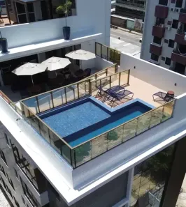 Apartamento com 2 Quartos à venda, 94m² no Ponta de Campina, Cabedelo
