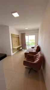 Apartamento com 3 Quartos para alugar, 78m² no Jardim Eldorado, São Luís