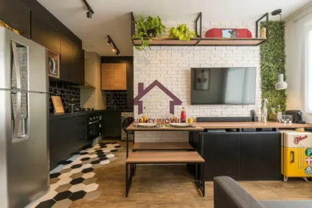 Apartamento com 2 Quartos à venda, 34m² no Cambuci, São Paulo