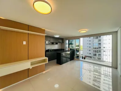 Apartamento com 3 Quartos para alugar, 80m² no Setor Bueno, Goiânia