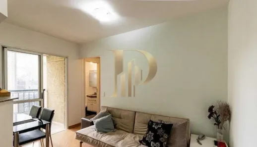 Apartamento com 1 Quarto para alugar, 40m² no Vila Nova Conceição, São Paulo