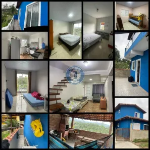 Casa com 3 Quartos à venda, 125m² no Triângulo Azul, São Lourenço da Serra