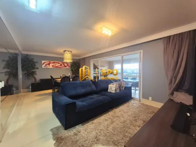 Apartamento com 4 Quartos para alugar, 163m² no Jardim Campo Grande, São Paulo