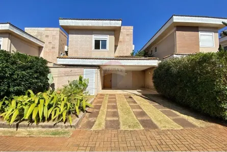 Casa de Condomínio com 3 Quartos à venda, 164m² no Condomínio Reserva Domaine Eco Residence, Ribeirão Preto