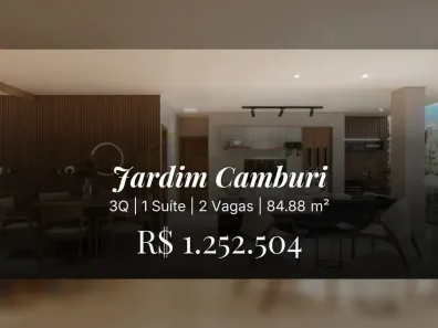Apartamento com 3 Quartos à venda, 84m² no Jardim Camburi, Vitória