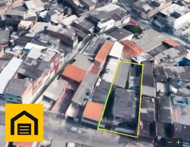 Lote/Terreno à venda, 250m² no Parque das Américas, Mauá