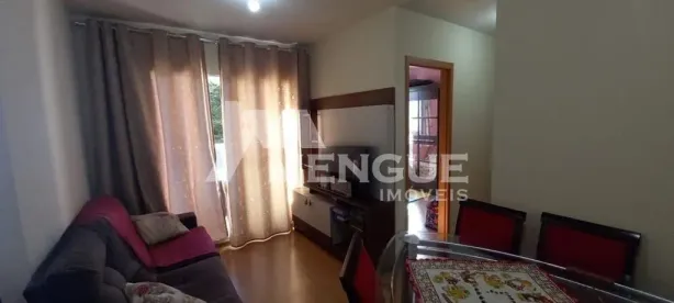 Apartamento com 2 Quartos à venda, 45m² no Parque Santa Fé, Porto Alegre