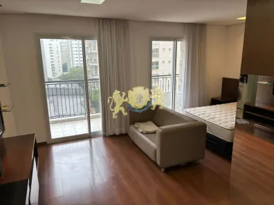 Flat com 1 Quarto à venda, 44m² no Vila Nova Conceição, São Paulo