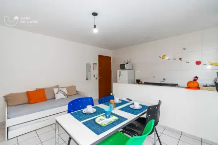 Apartamento com 1 Quarto para alugar, 49m² no Cajuru, Curitiba