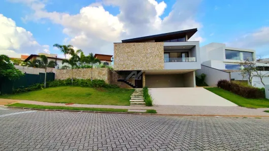 Casa de Condomínio com 4 Quartos à venda, 410m² no Residencial Jatibela, Campinas