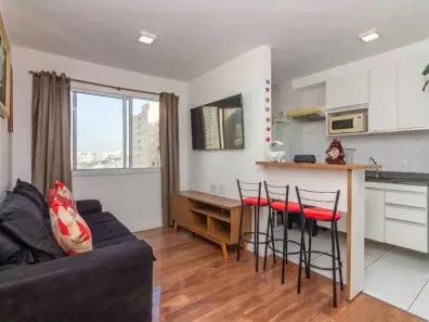 Apartamento com 1 Quarto à venda, 30m² no Água Branca, São Paulo