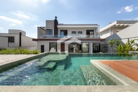 Casa de Condomínio com 4 Quartos à venda, 412m² no Residencial Jatibela, Campinas
