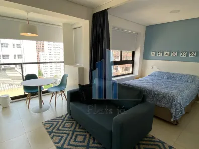 Apartamento com 1 Quarto para alugar, 35m² no Jardim Paulista, São Paulo