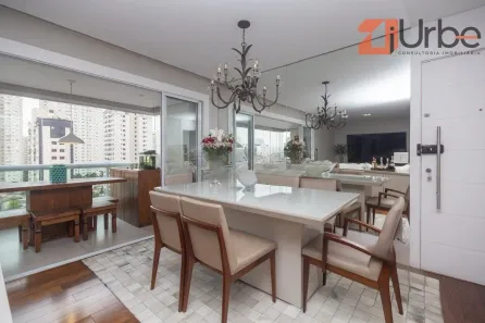Apartamento com 3 Quartos à venda, 120m² no Vila Romana, São Paulo