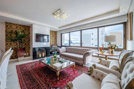Apartamento com 3 Quartos à venda, 122m² no Três Figueiras, Porto Alegre