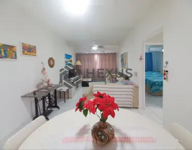 Apartamento com 2 Quartos à venda, 75m² no Jardim Las Palmas, Guarujá