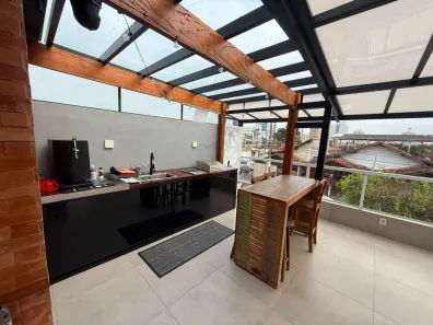 Sobrado com 3 Quartos à venda, 175m² no Guilhermina, Praia Grande