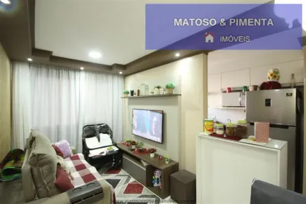Apartamento com 2 Quartos à venda, 44m² no Fundação da Casa Popular, Campinas