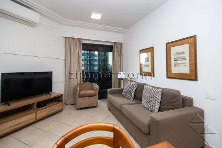 Flat com 1 Quarto à venda, 40m² no Itaim Bibi, São Paulo