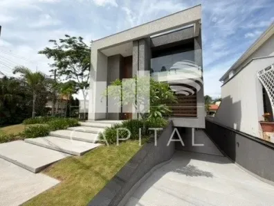 Casa de Condomínio com 4 Quartos à venda, 604m² no Alphaville Residencial Dois, Barueri