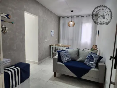 Apartamento com 1 Quarto à venda, 45m² no Tupi, Praia Grande