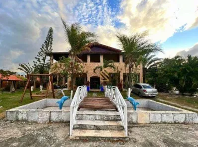 Fazenda/Sítio com 9 Quartos para venda ou aluguel, 14000m² no Lagoa do Banana, Caucaia