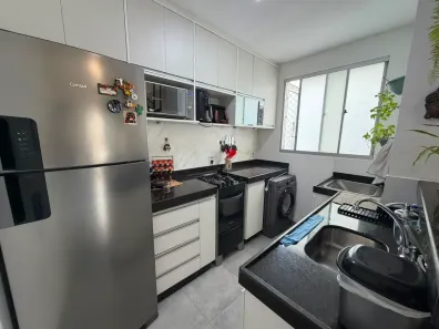 Apartamento com 2 Quartos para alugar, 53m² no Engenho Nogueira, Belo Horizonte